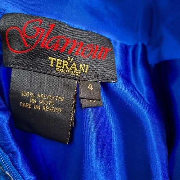 Glamor formal dress size 4 - Picture 7 of 7